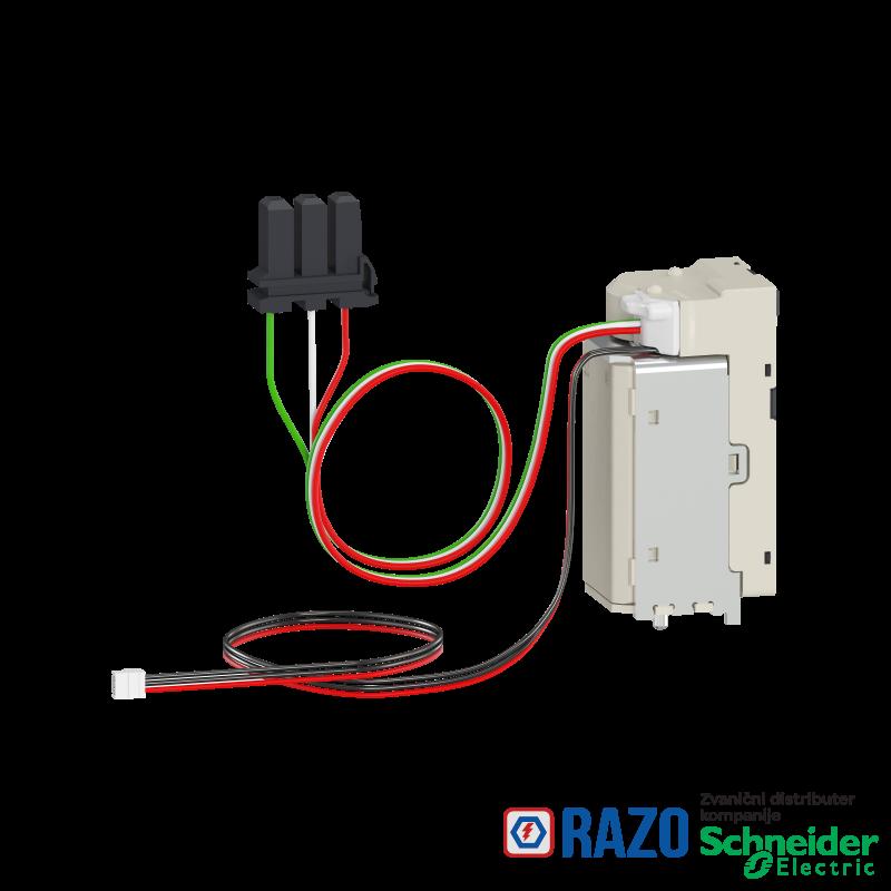 MN diag podnaponski okidač - 100/130 V AC/DC - za MTZ1 izvlačivi 