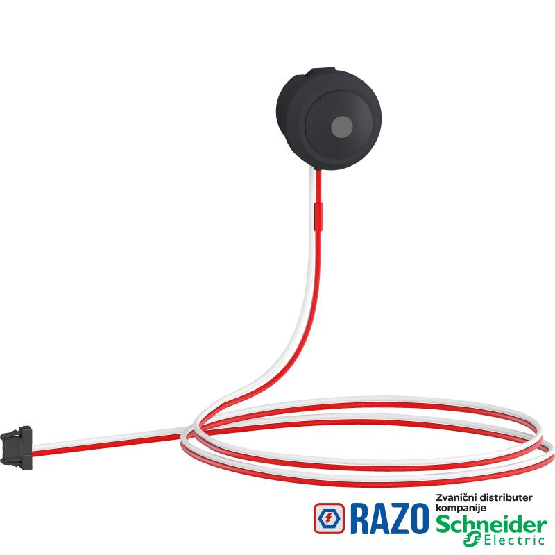 BPFE taster za električno uključenje prekidača - 1 NO - za MTZ1 