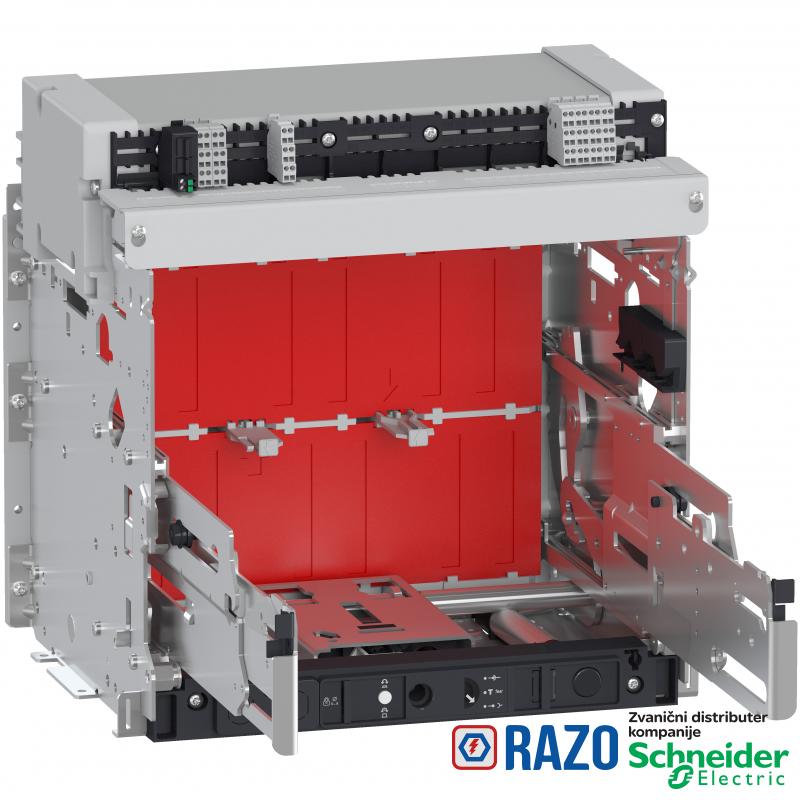 Šasija za Masterpact MTZ2 32 H1/H2/H3/HA/HF - 3200 A - 3P 