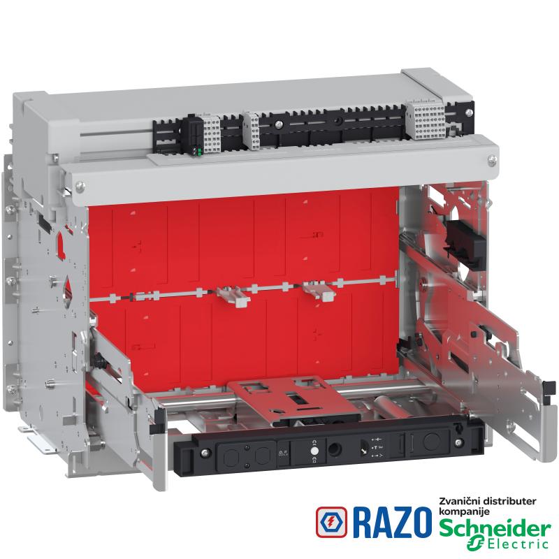 Šasija za Masterpact MTZ2 25 H1/H2/H3/HA/HF - 2500 A - 4P 