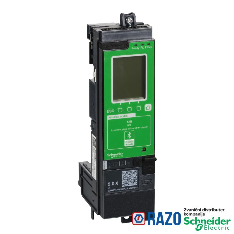 Micrologic 5.0 X zaštitna jedinica - za izvlačivi Masterpact MTZ2/MTZ3 
