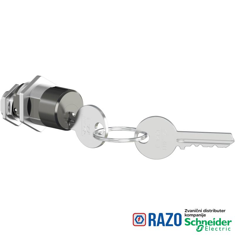 Zaključavanje šasije - 1 Ronis brava 2 ključa + set za adaptaciju - za MTZ2/MTZ3 