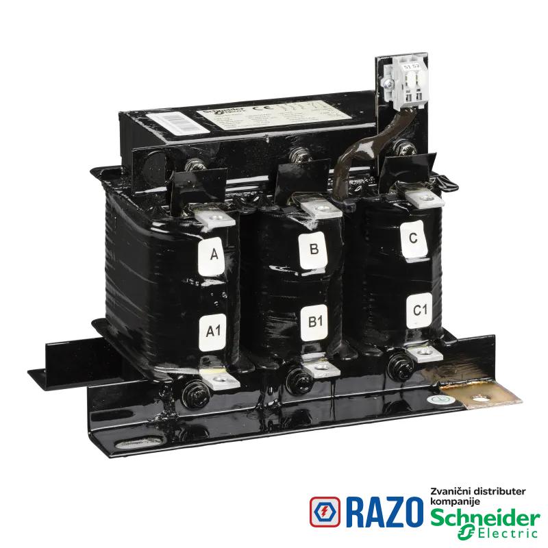 prigušnica za harmonike 6.5kvar 210Hz (4.2) 5.7% 50Hz 400V 