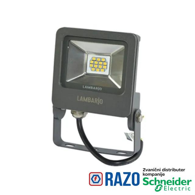 LED Reflektor SLIM 10W 6400K 