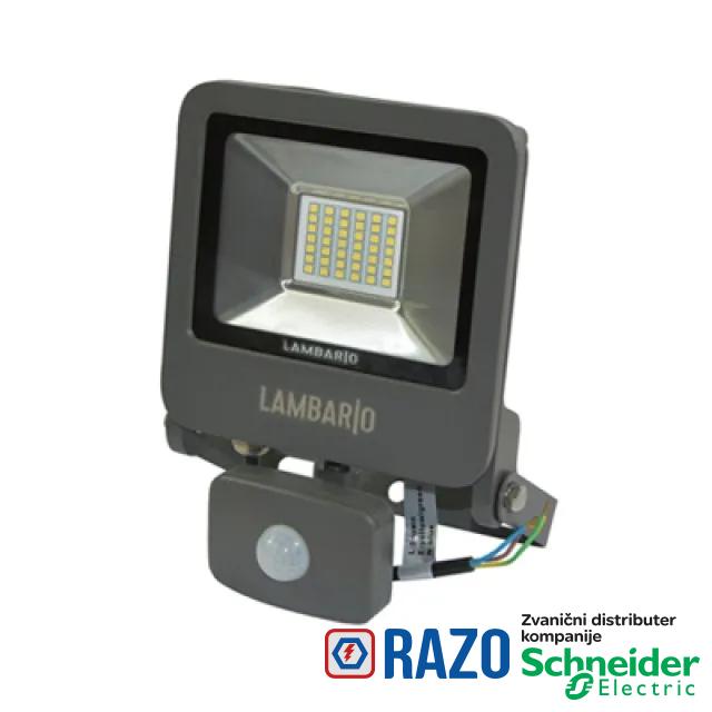 LED Reflektor sa senzorom 20W 6400K 