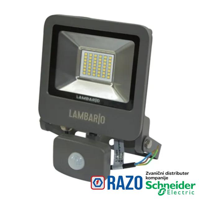 LED Reflektor sa senzorom 30W 6400K 