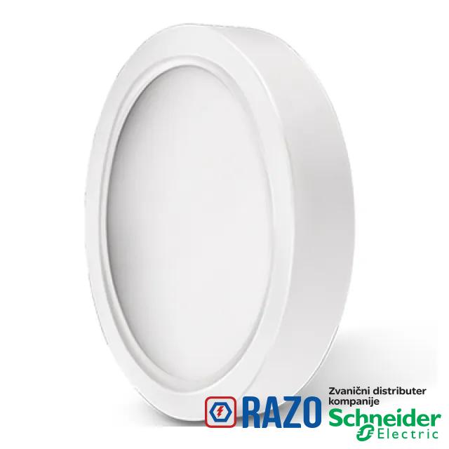 LED Panel Nadgradni okrugli 6W 6400K 