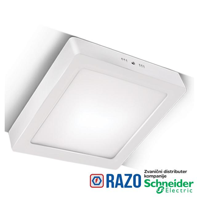 LED Panel Nadgradni kockasti 12W 6400K 