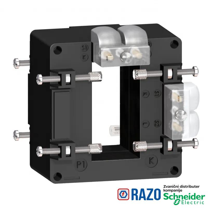 strujni transformator tropikalizovani 1250 5 dvostruki izlaz za sabirnice 32x65 