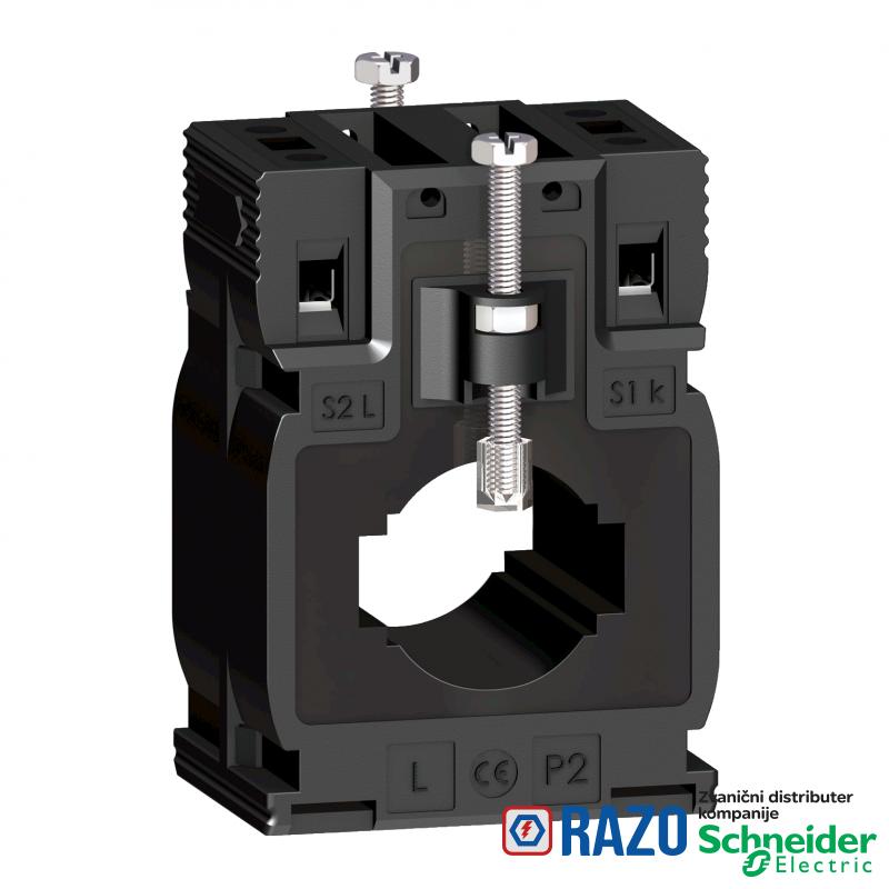 strujni transformator trop. DIN šina 150 5 kablovi d. 27 - sabirnice 10x32 15x25 