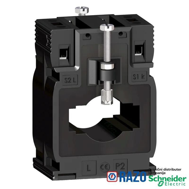 strujni transformator trop. DIN šina 250 5 kablovi d. 26 - sabirnice 12x40 15x32 