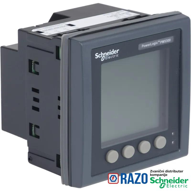 PM5330 multimetar sa Modbus-om - do 31. H - 256K 2DI/2DO 35 alarma - ugradni 