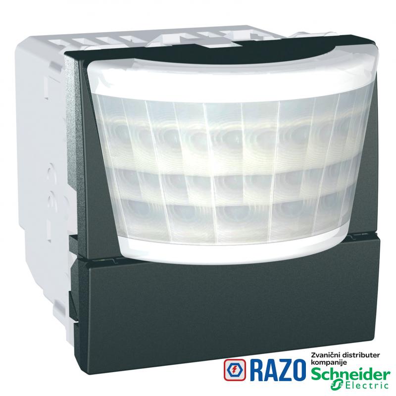 Unica Top/Class - detektor pokreta 300 W - 230V AC - 2 m -grafit 