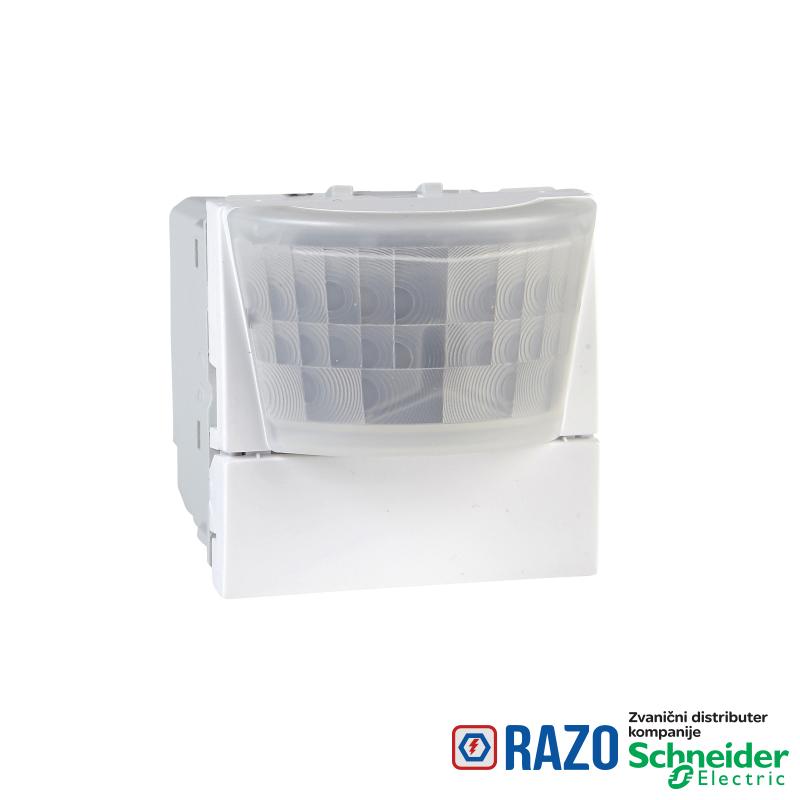 Unica - detektor pokreta 2300 W - 230V AC - 2 m - beli 