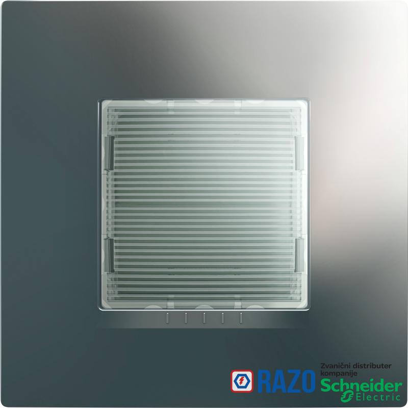 Unica - nužno osvetljenje - 230V AC - 2 m - zelena - LED 