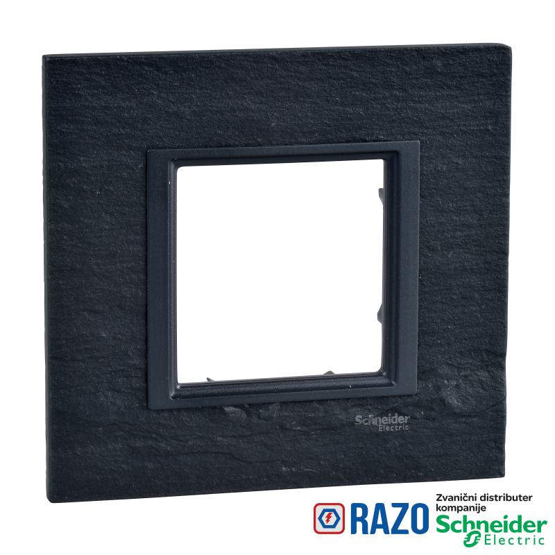 Unica Class - dekorativni ram - jednostruki - kamen 