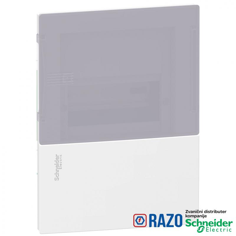 mini Pragma ugradni orman - 1 x 6 modula - dimovana vrata 