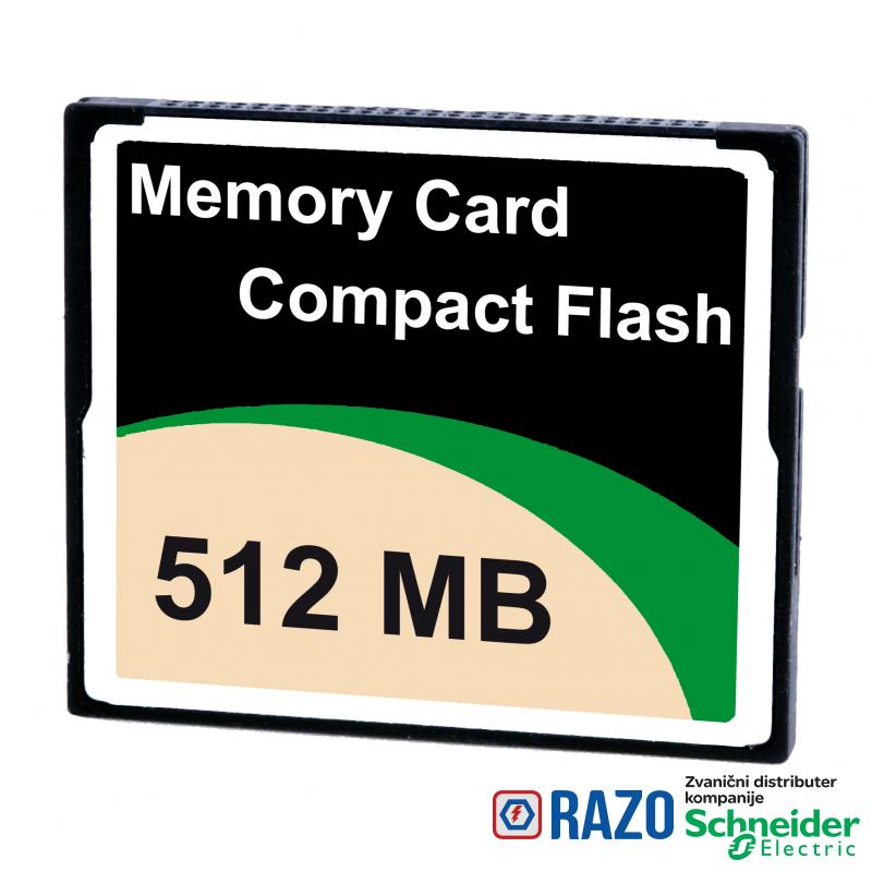 Magelis Smart - kompaktna fleš memorijska kartica 512 MB 