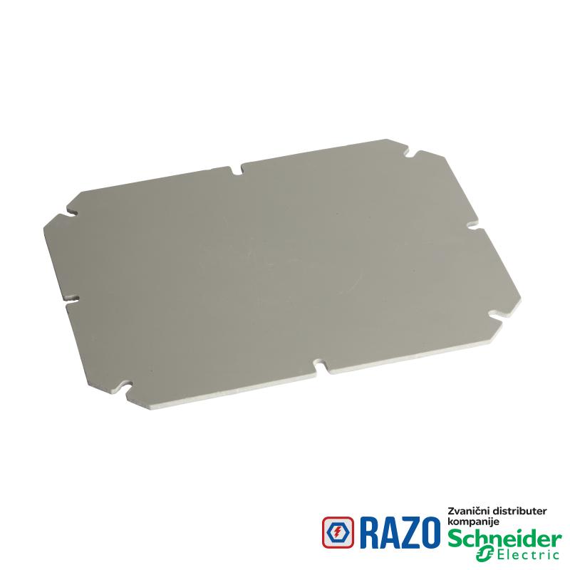 izolovana montažna ploča, debljina 25 mm, za kutije od V175Š150 mm 