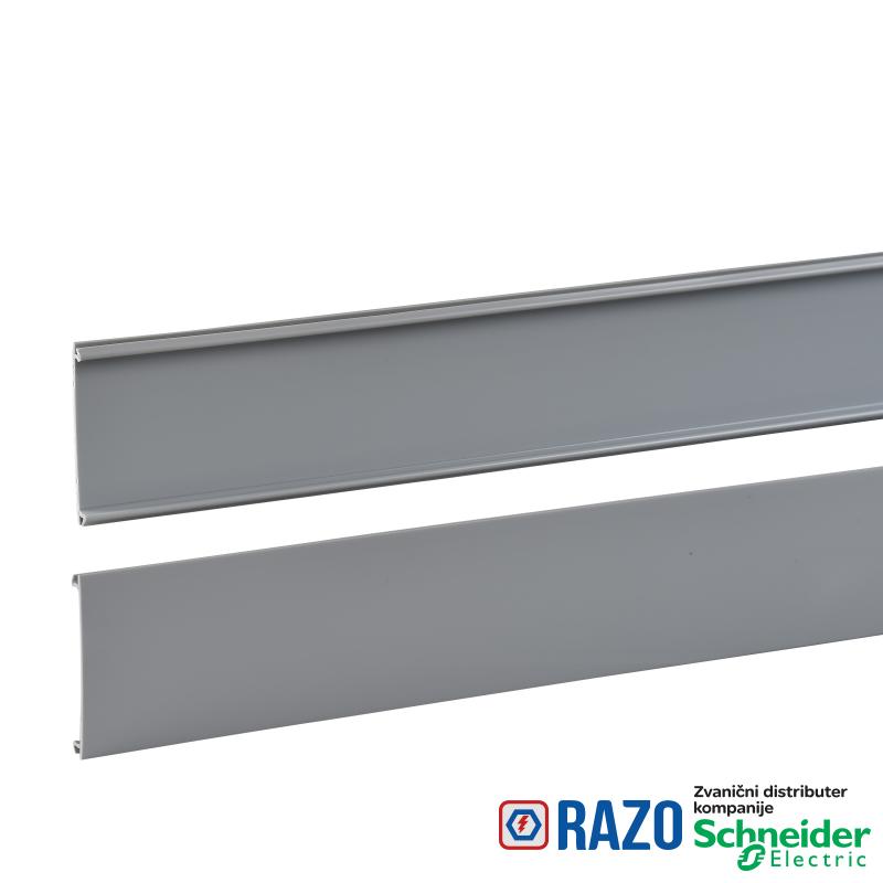 slepa maska dužina 1100mm, boja RAL 7032, 