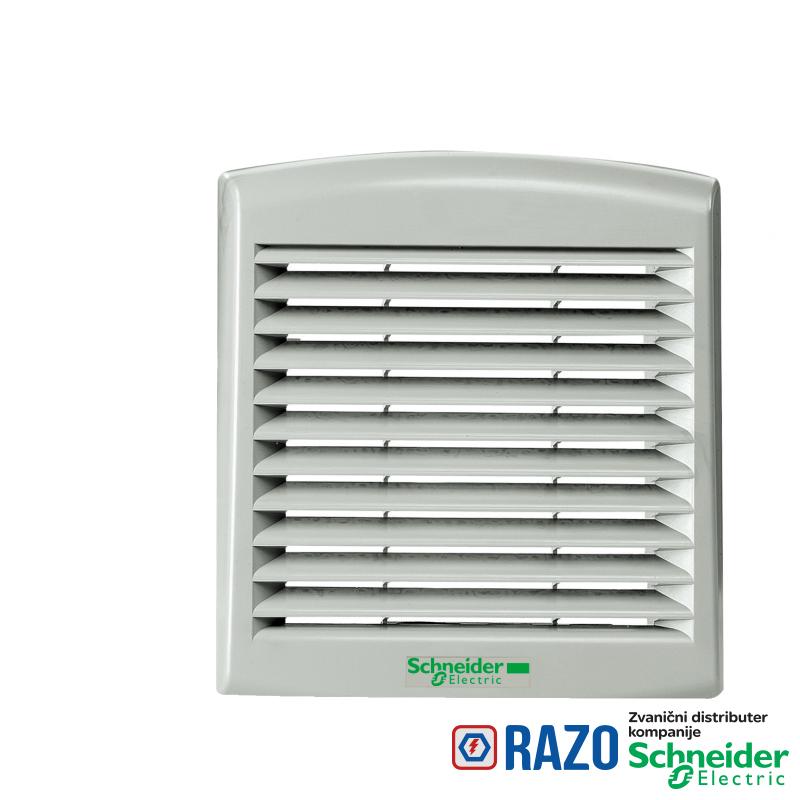 rešetka - plastična - izrez 291x291mm - spoljna dimenzija 336x316mm - IP54 