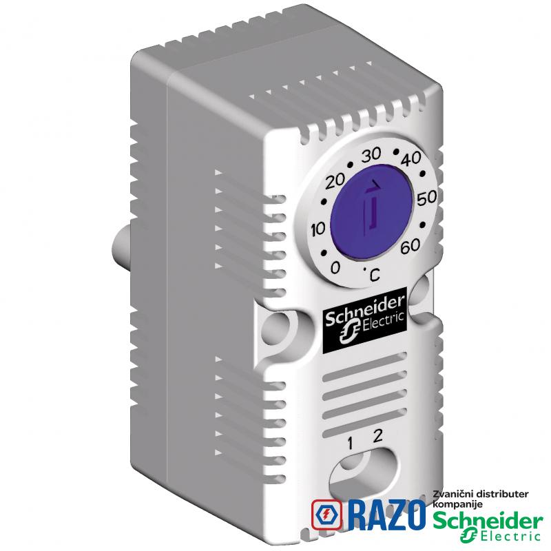 ClimaSys CC - jednostavni termostat 250V - opseg 0…60°C - NO - °F 