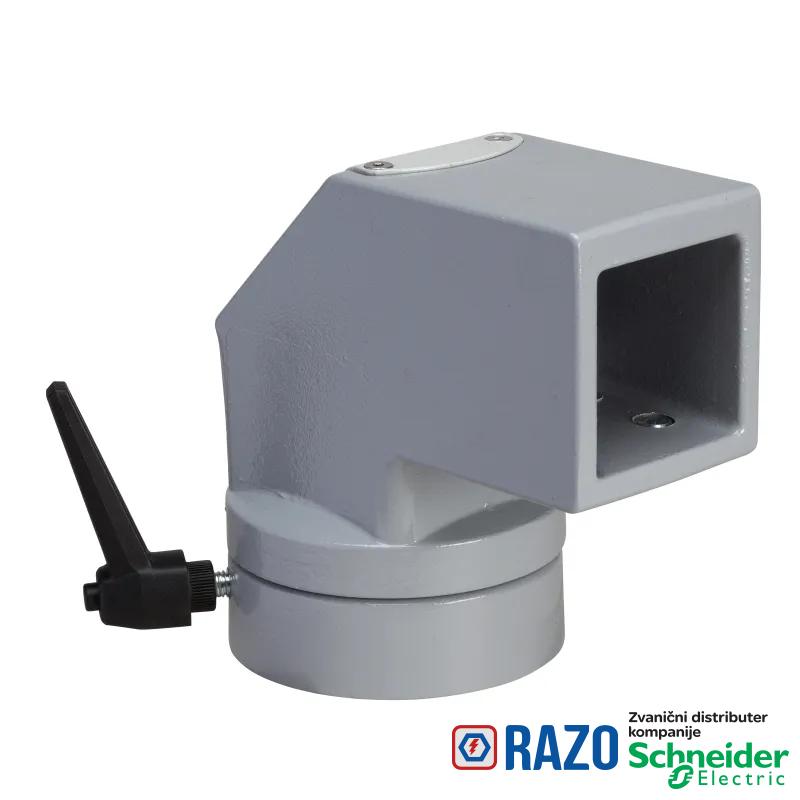 horizontalni rotirajući nosač, kvadratni 50 mm RAL 7040. za S3CM HMI ormane 