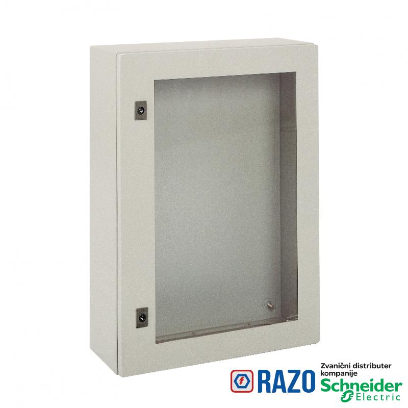 Spacial CRN providna vrata bez montažne ploče V300xŠ400xD200 IP66 IK08 RAL7035 