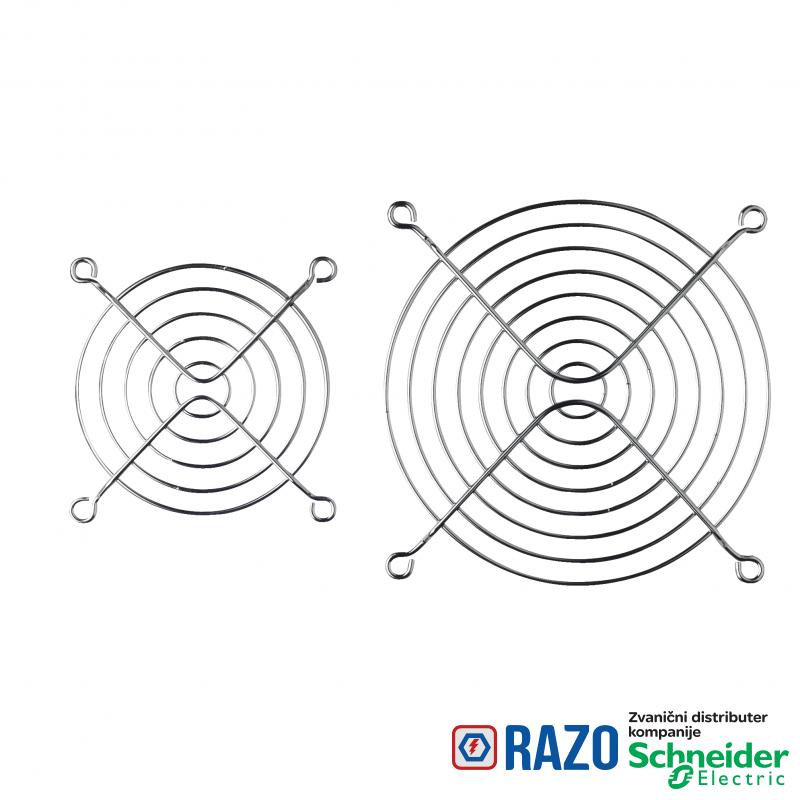 metalna zaštita za filter i ventilator, prečnik 114mm 