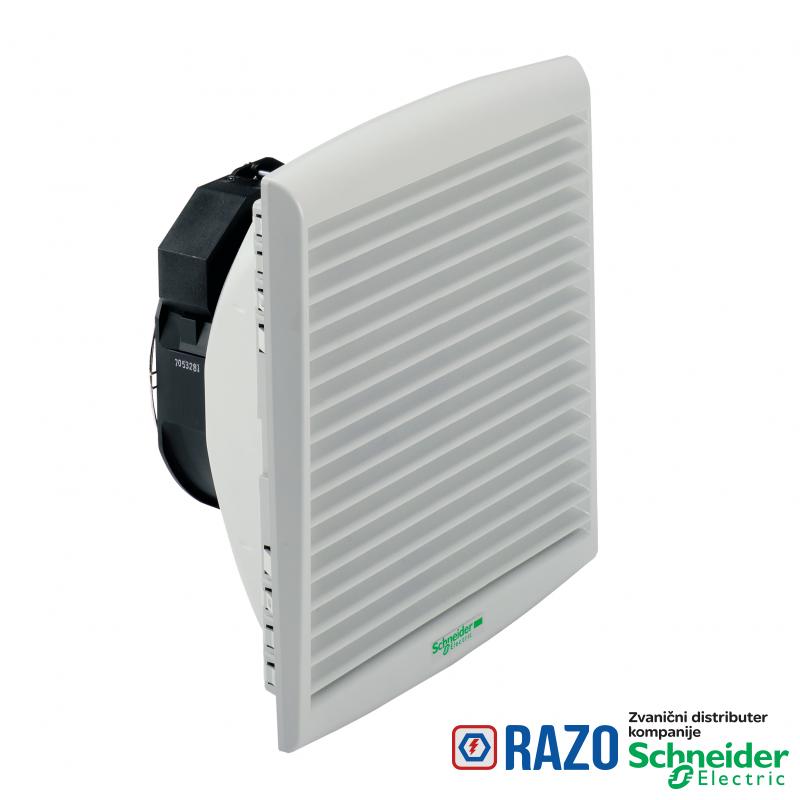 ClimaSys ventilator IP54, 300m3/h, 115V, sa izlaznom rešetkom i filterom G2 