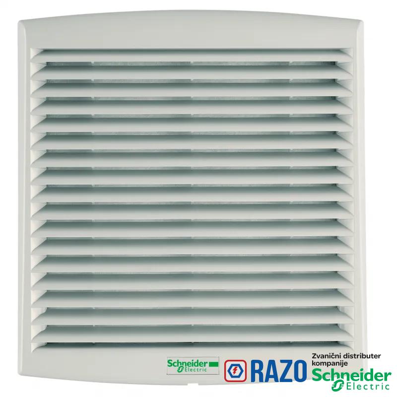 Climasys ventilator 54 m3/h, 230V, 2 metalne rešetke i 2 filtera za insekte 