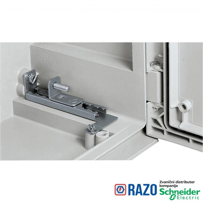 set od 4 kliznice sa držačima za podešavanje dubine montažne ploče u PLM 75 i 86 