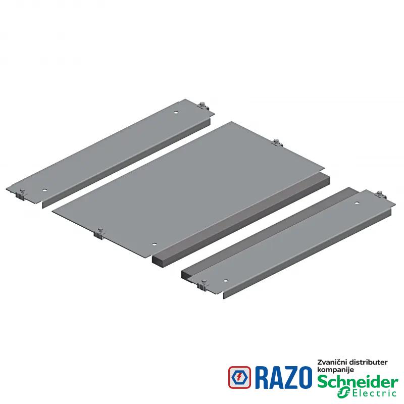 Spacial SF 1 ploča za uvod kablova - 400x800 mm 