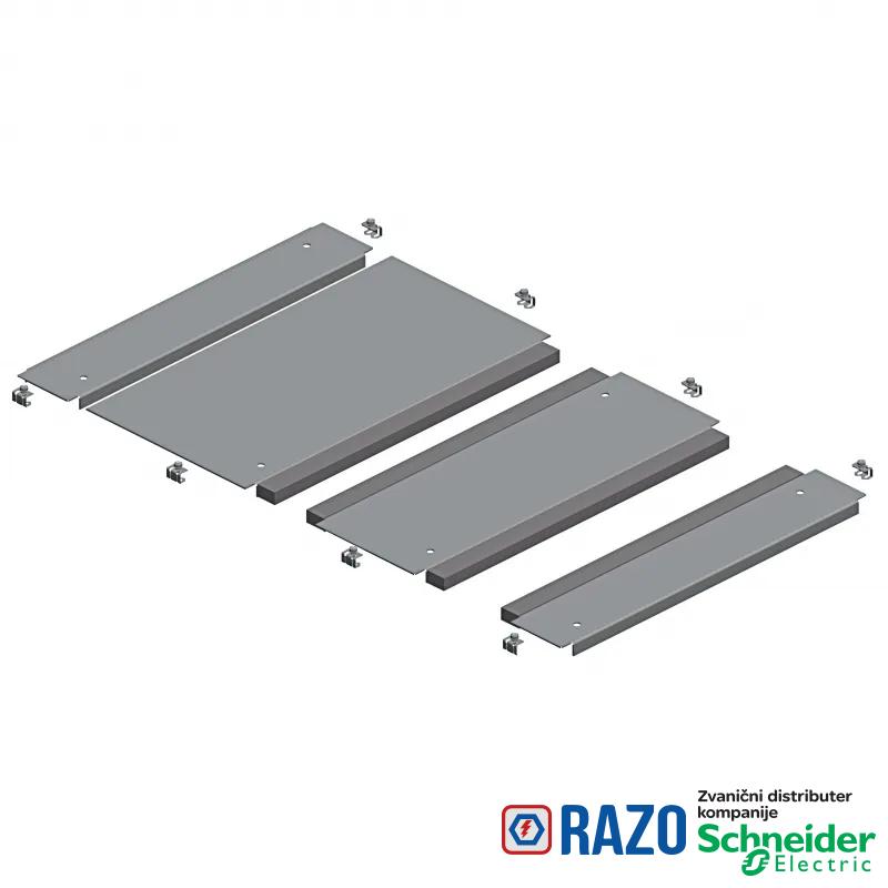 Spacial SF 2 ploče za uvod kablova - 800x600 mm 