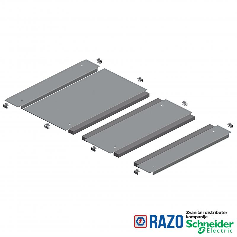 Spacial SF 2 ploče za uvod kablova - 800x800 mm 
