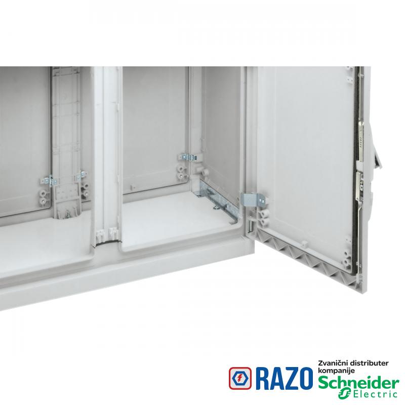 poliesterska ploča za kablovske uvodnice PLAZ ili PLAZT Š500xD320 mm - RAL 7035 