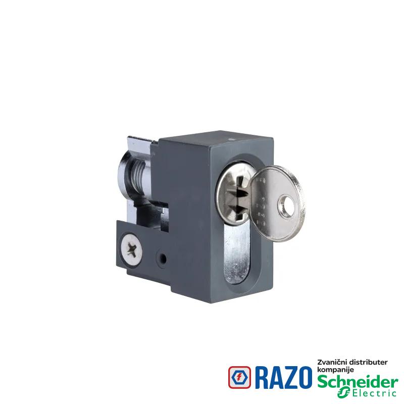 cilindrična ojačana bravica 