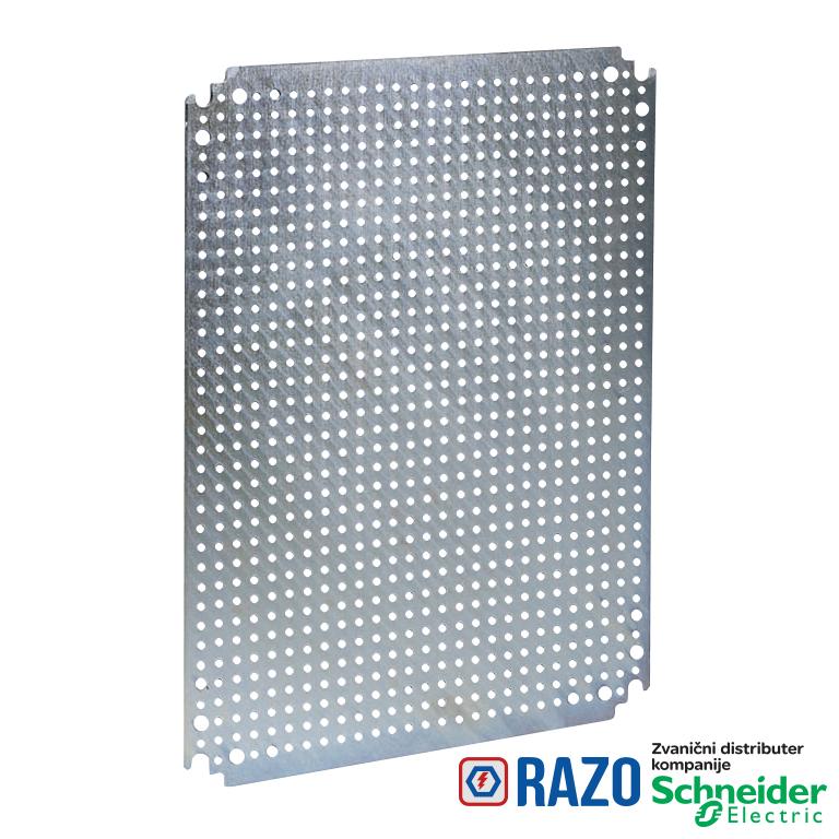 mikroperforirana mont. ploča V1200xŠ1000 prečnik otvora 3,6mm na razmaku 12,5mm 