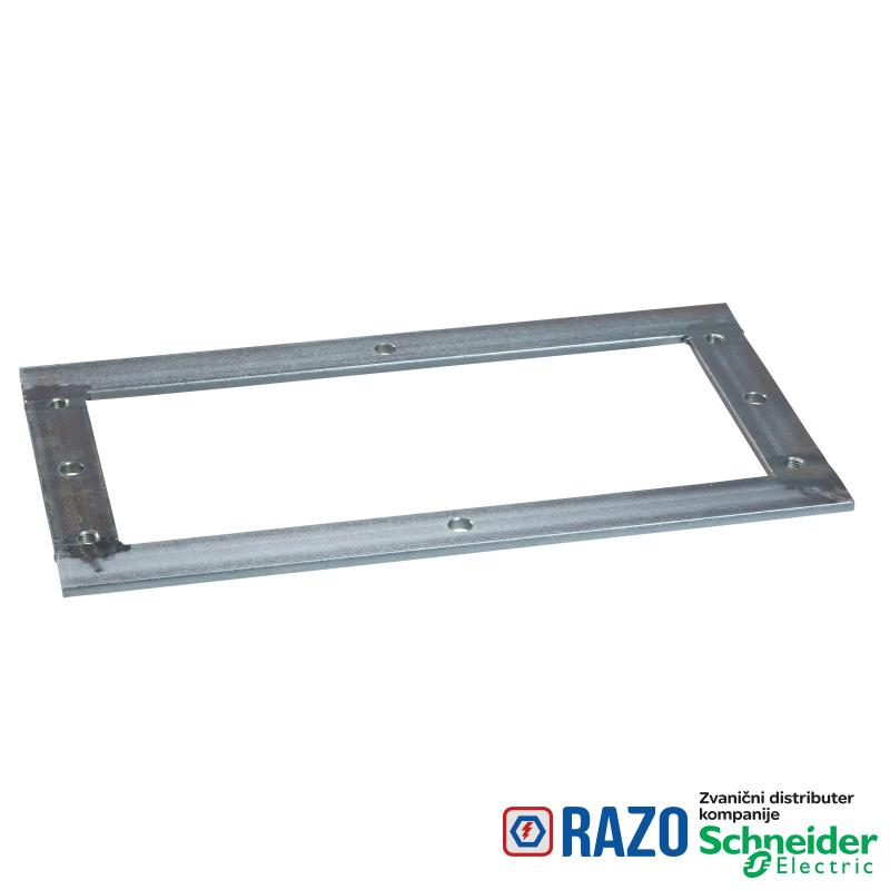 metalni ram za montažu na pod za PLAZ ili PLAZT Š1250xD320mm 