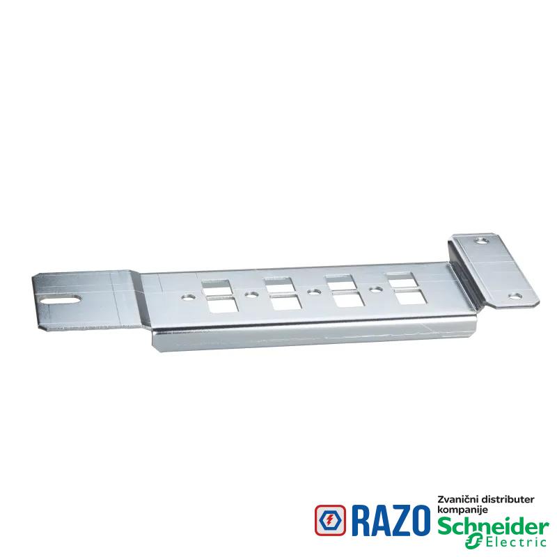 ojačani nosač parcijalne montažne ploče ili poprečnih šina - 600 mm 