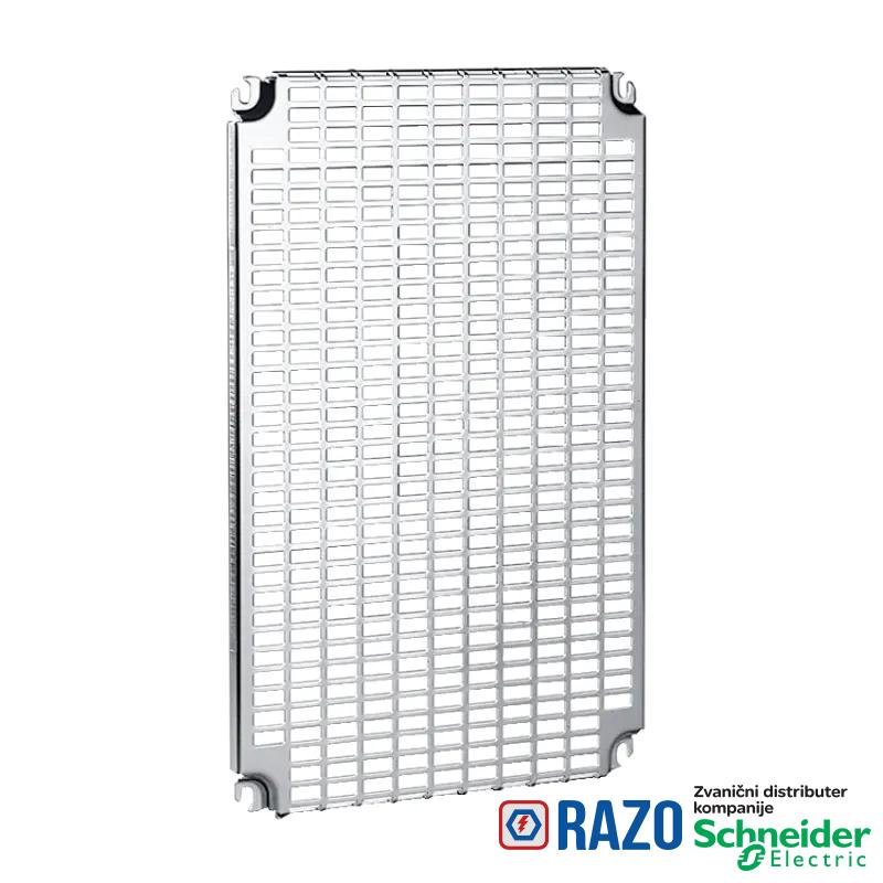 perforirana ploča V800xŠ600mm univerzalni otvori 11x26mm 