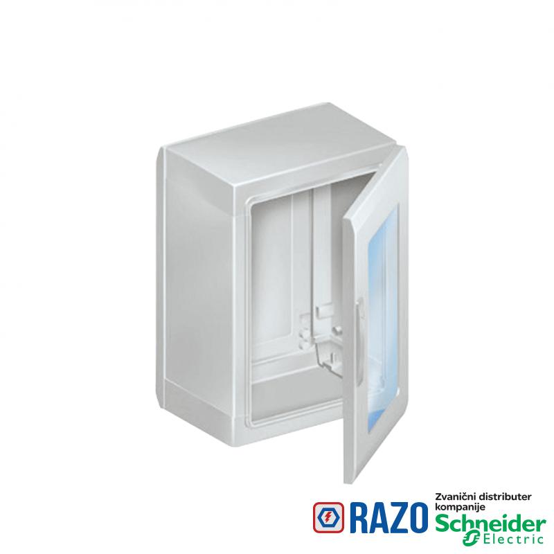 slobod.poliest.orman PLA kompletno zaptiven VŠD1500x1000x420 IP65 providna vrata 