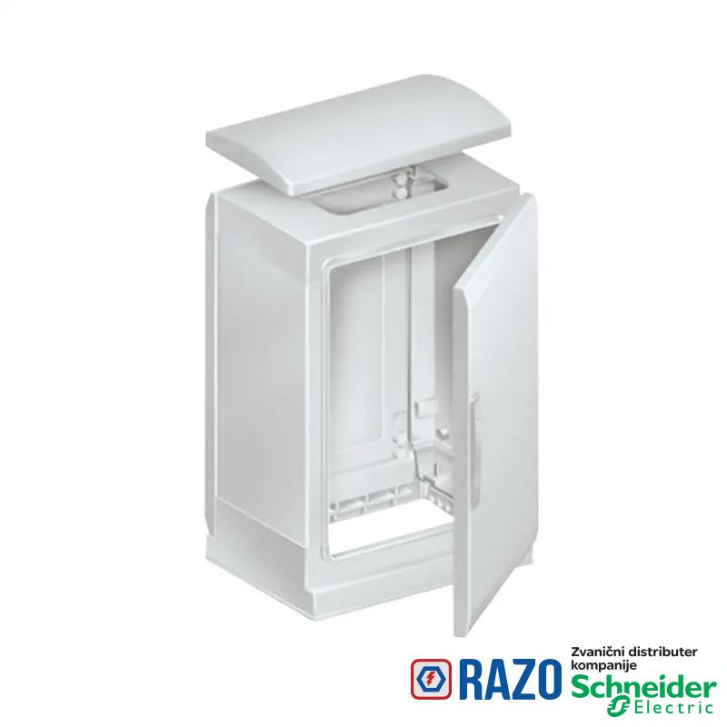 slobodnost. orman - poliest.PLAZT sa otvorenim podnožjem+krov 1250x1250x620 IP44 