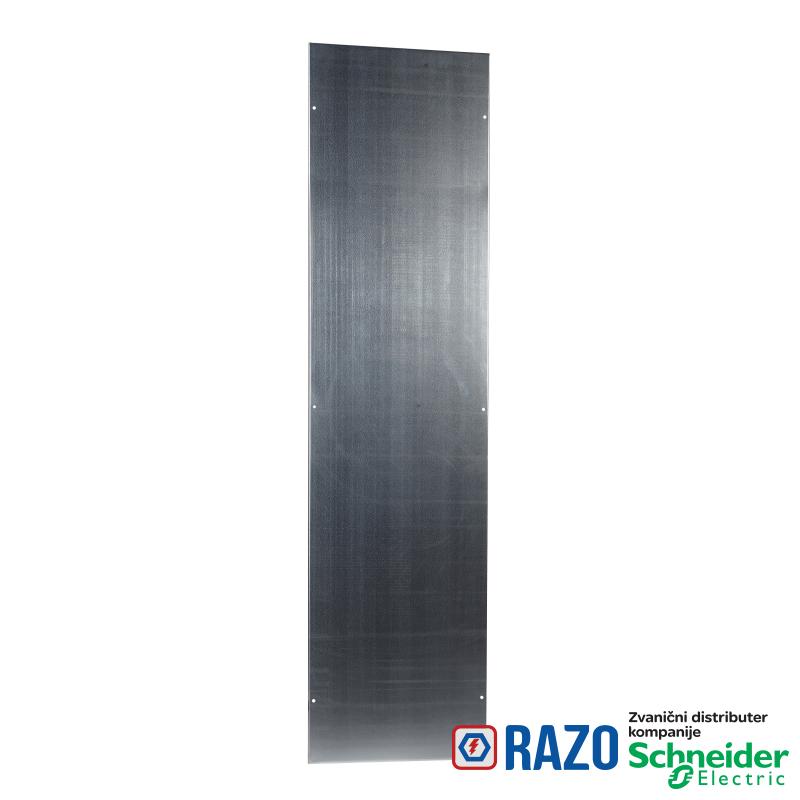 Spacial SF pregradni panel - galvanizovani čelik - 1800x400 mm 