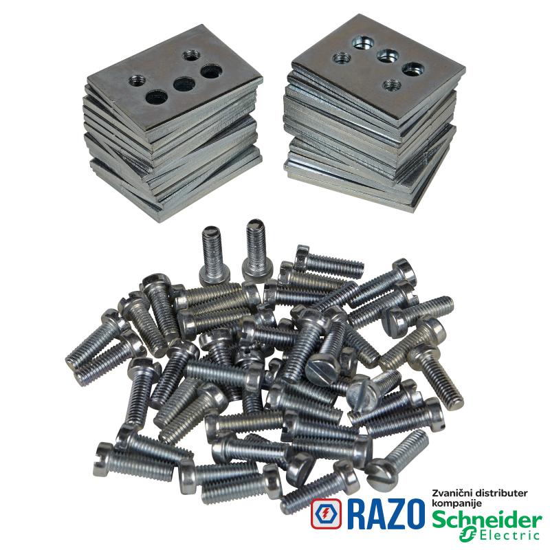 spojnica za 2 PLS kutije i za montažu na zid 