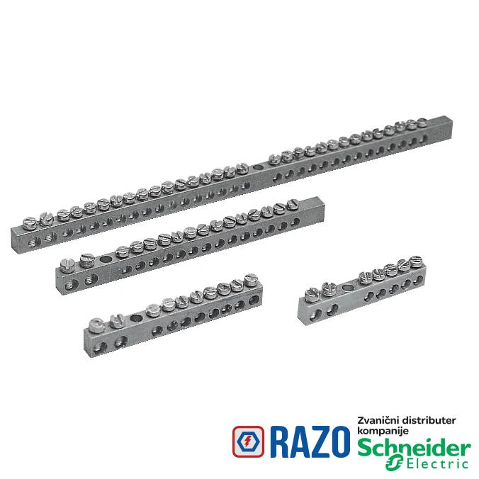 sabirnica uzemljenja 2x16 + 5x6mm² - 10 kom. 