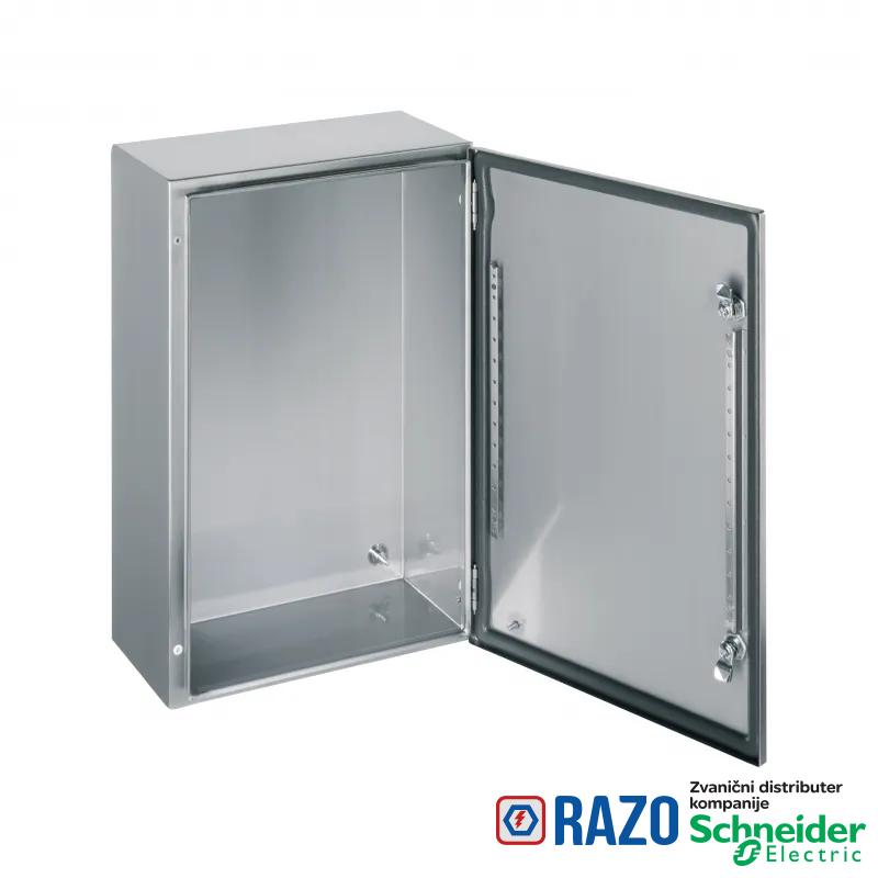 SPACIAL S3X nerđajući čelik 304L, Scotch Brite® obrada, V300xŠ250xD150 mm. 