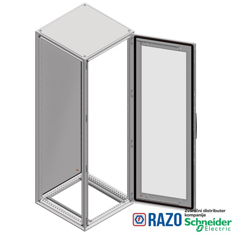 Spacial SF orman sa providnim vratima - sastavljen - 2000x800x500 mm 