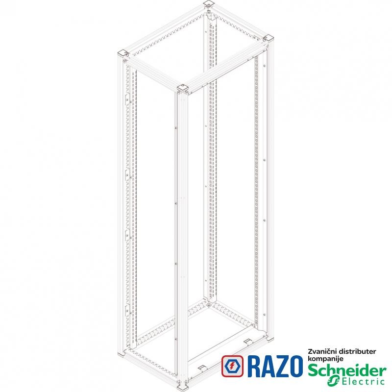 Spacial SFP 2000x700x500mm, IP 55, RAL7035 za Prisma P sistem instalacije 