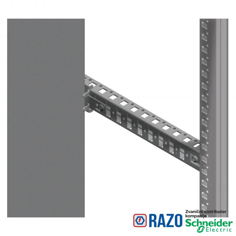 Spacial SM/Spacial SF nosači za montažnu ploču u izvučenoj poziciji 